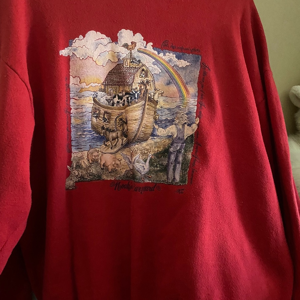 Unisex sweat shirt